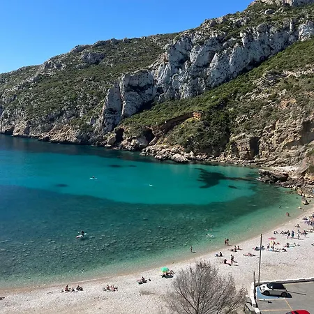 En Javea, Cerca De La Caleta